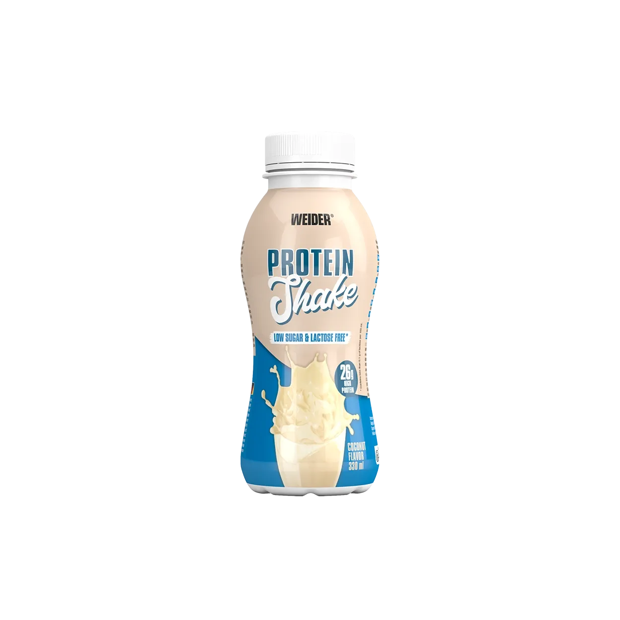 Weider Protein Shake boisson protéinée chocolat pack de 6