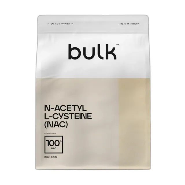 Bulk NAC N-acétyl L-cystéine poudre pure 500 g