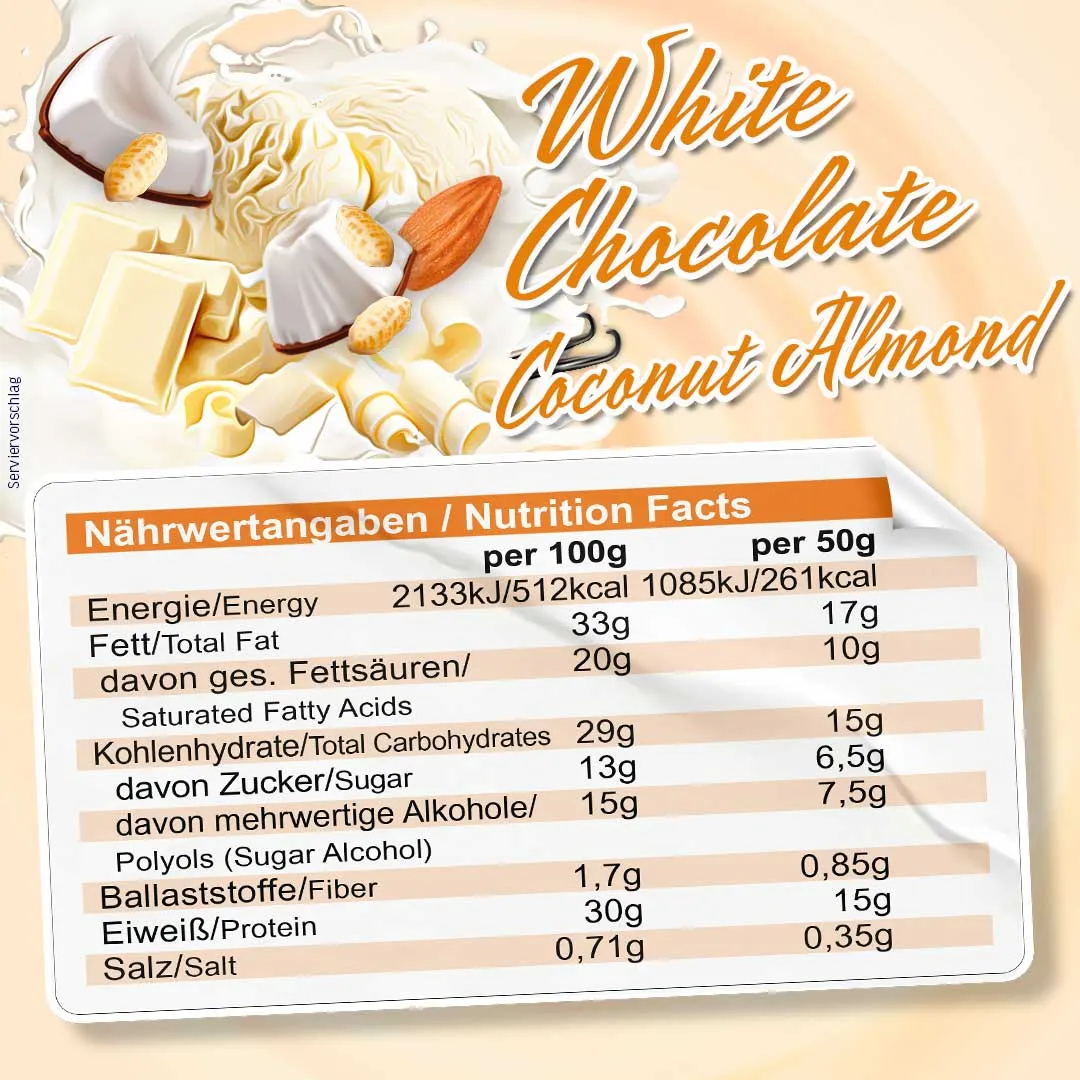 AllStars Whey-Crisp Protein Riegel barre Chocolate 1 pièce