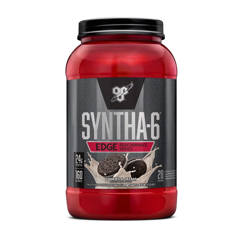 BSN Syntha-6 Edge protéines chocolat 28 doses faible en sucres