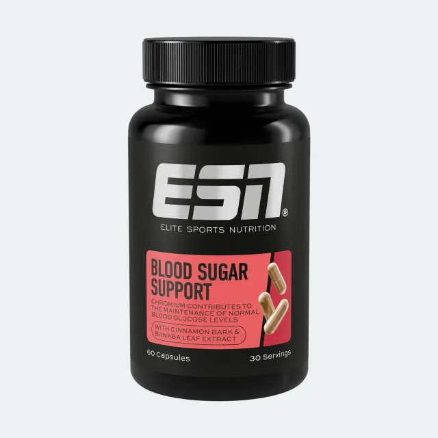 ESN Blood Sugar Support complément glycémie 60 gélules chrome