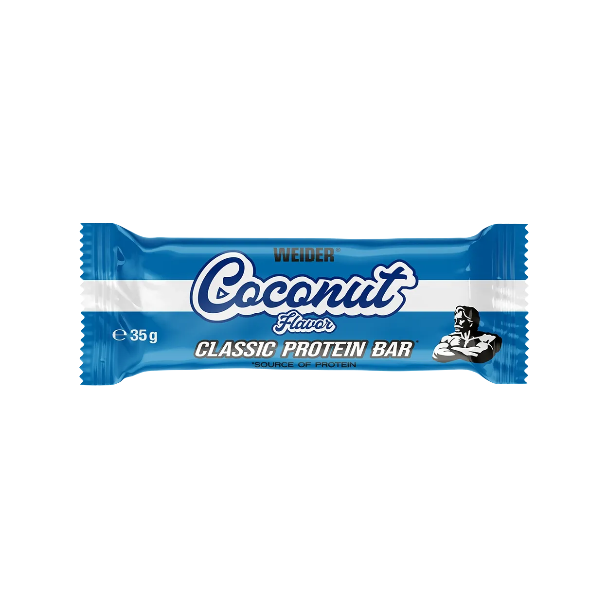 Weider Classic Protein Bar barre protéinée 24 barres lait