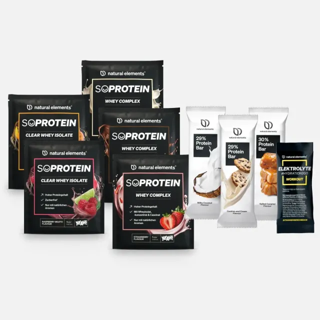 Natural Elements Probierset PREMIUM coffret découverte