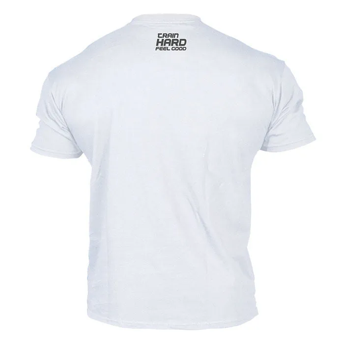 AllStars TRAIN HARD FEEL GOOD t-shirt blanc homme