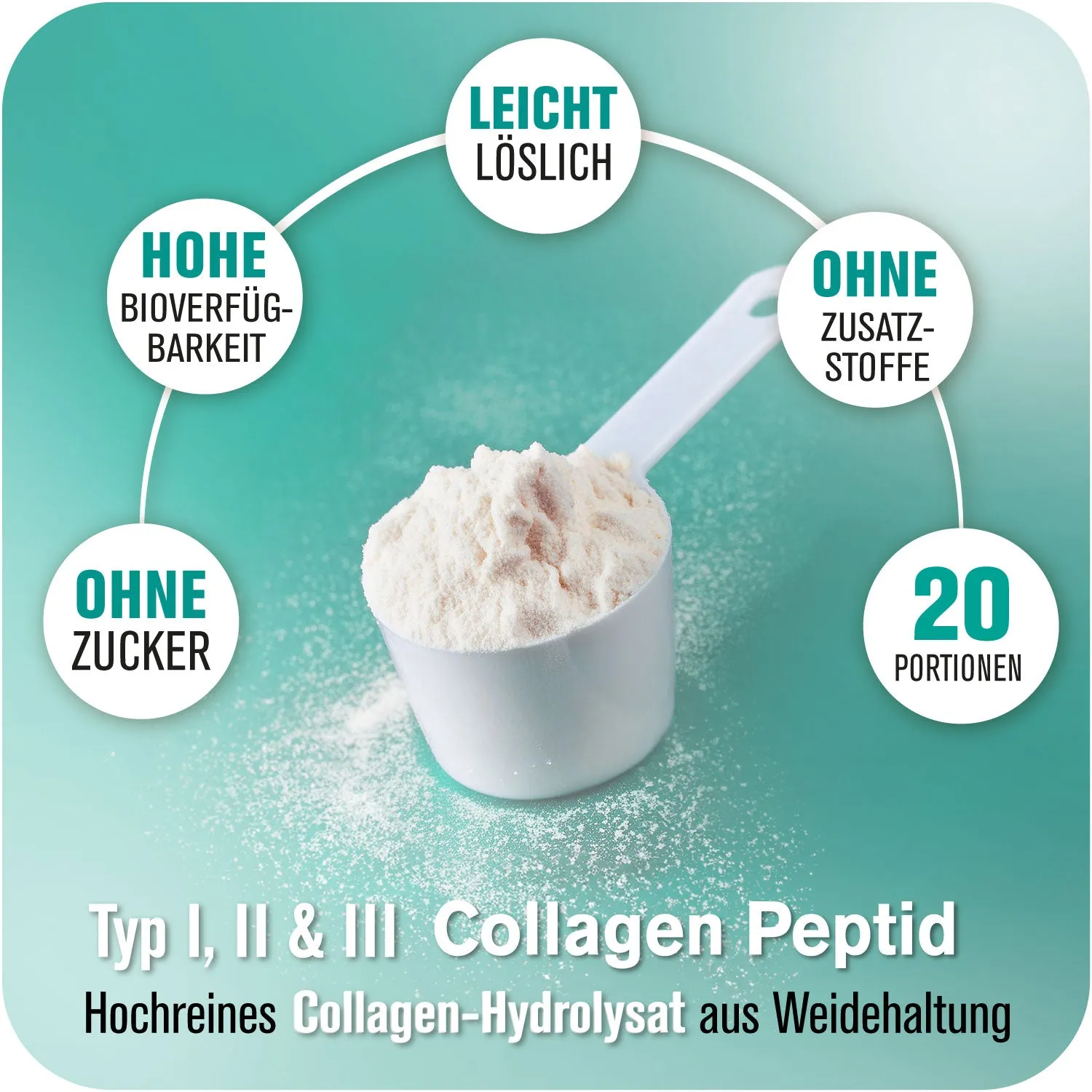 AllStars Collagen Peptides poudre 300 g bovin neutre