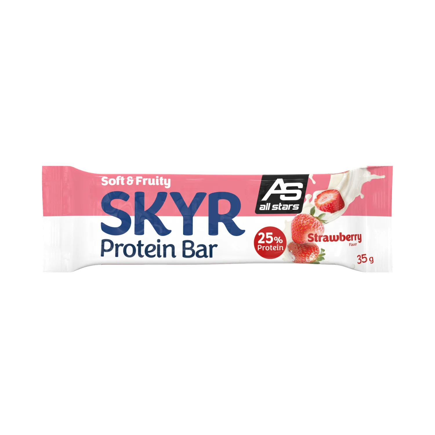 AllStars SKYR Protein Bar barre protéinée Mixed Berries 1 barre