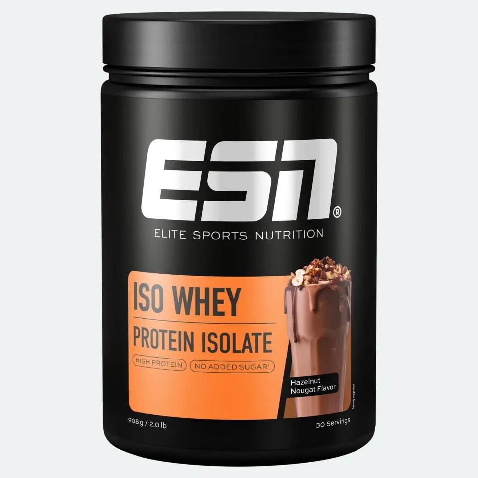 ESN Iso Whey protéine Cinnamon Cereal 908 g pauvre en glucides