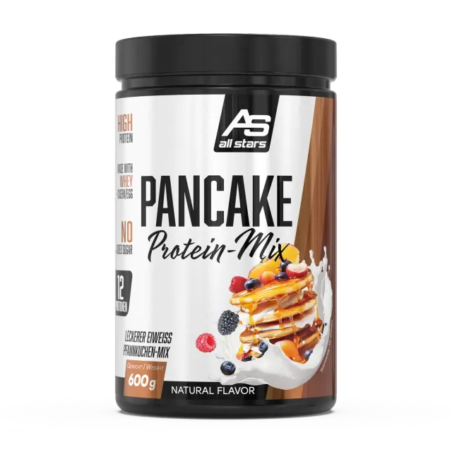 AllStars Pancake Protein-Mix préparation pour pancakes 600 g