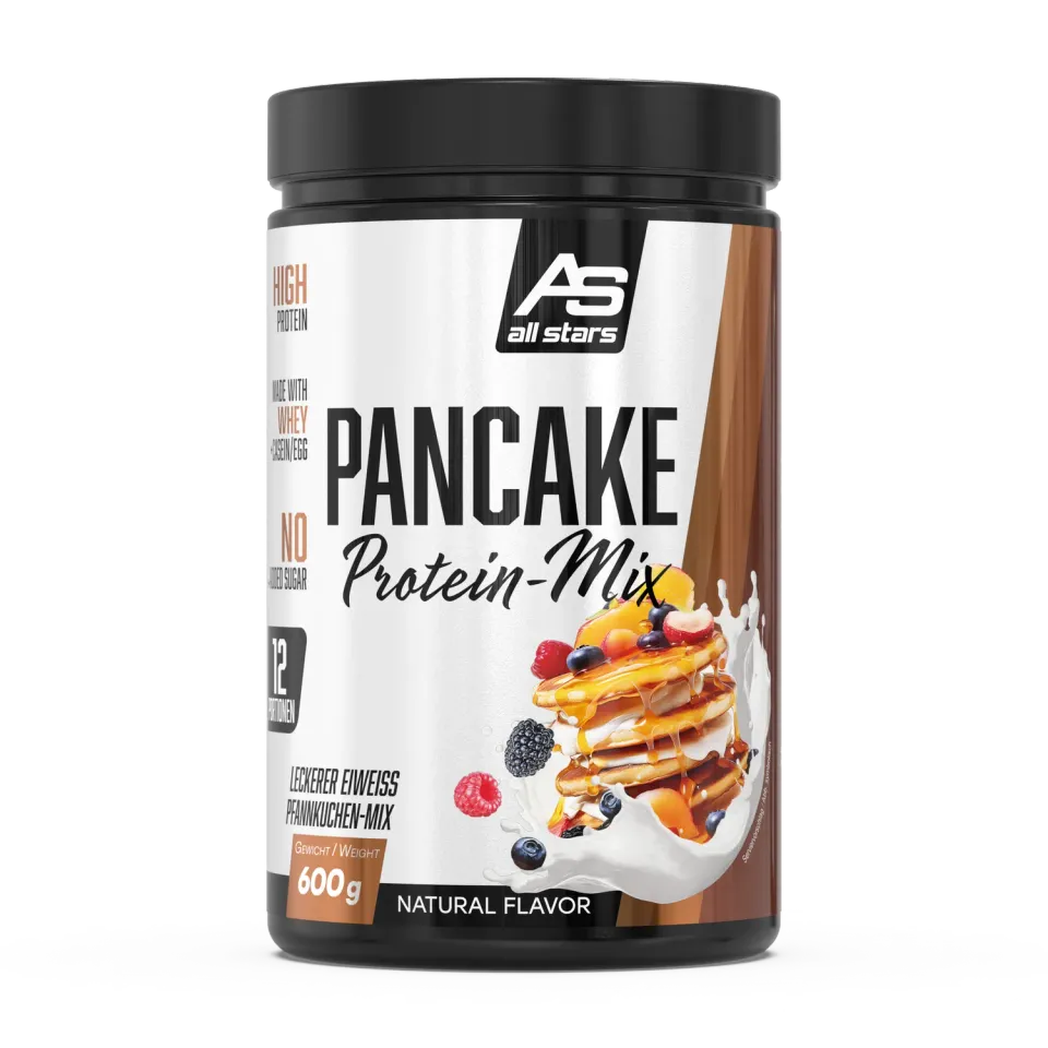 AllStars Pancake Protein-Mix préparation pour pancakes 600 g