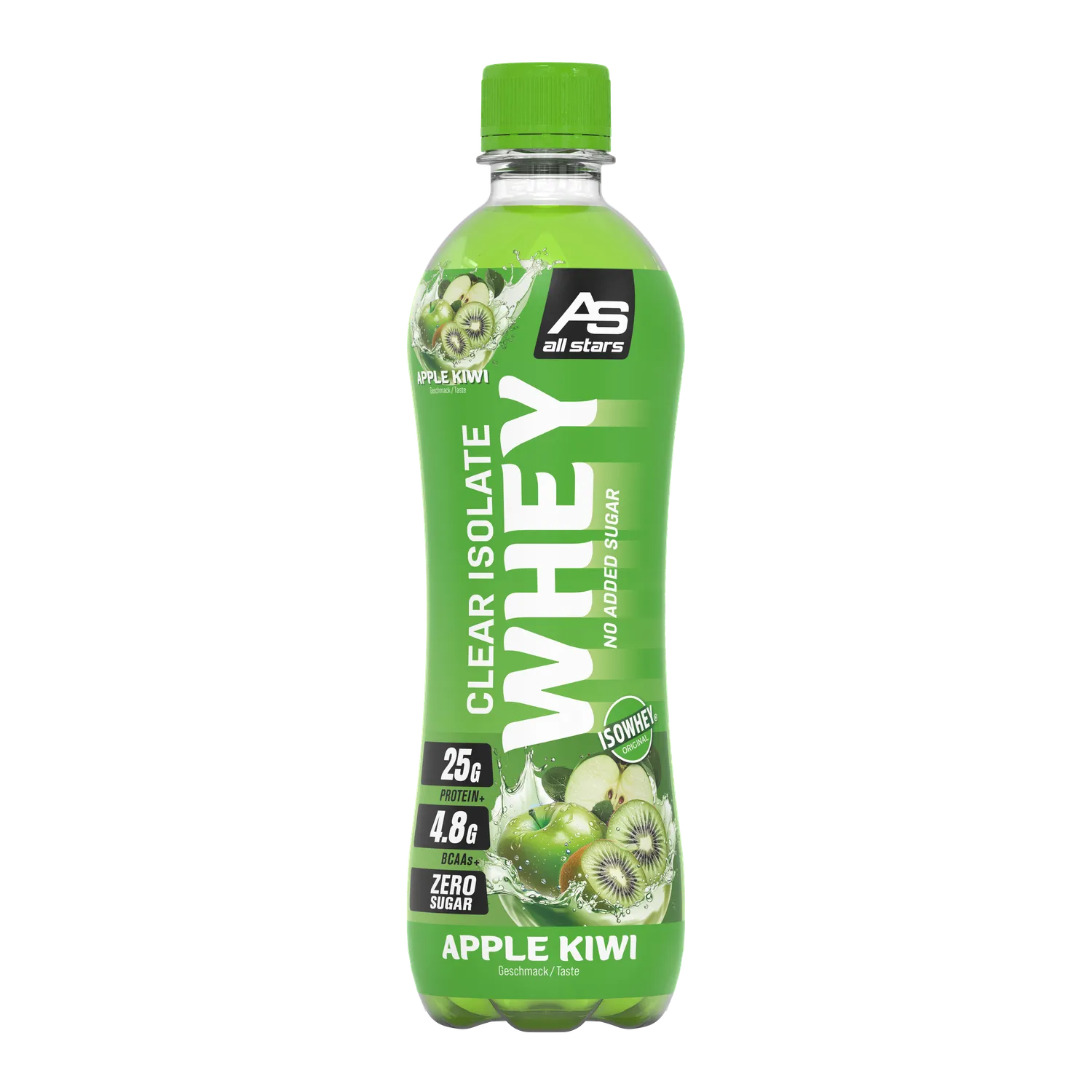 AllStars Isowhey Clear Isolate RTD boisson protéinée tropicale 500 ml