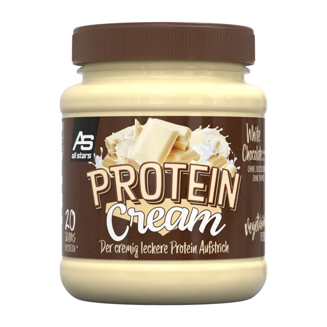 AllStars Protein Cream pâte à tartiner White-Chocolate sans huile de palme