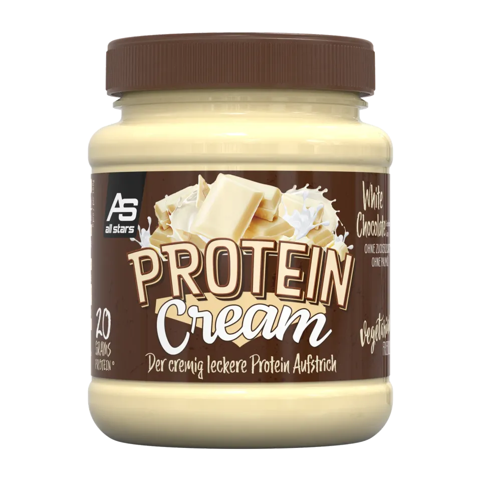 AllStars Protein Cream pâte à tartiner White-Chocolate sans huile de palme