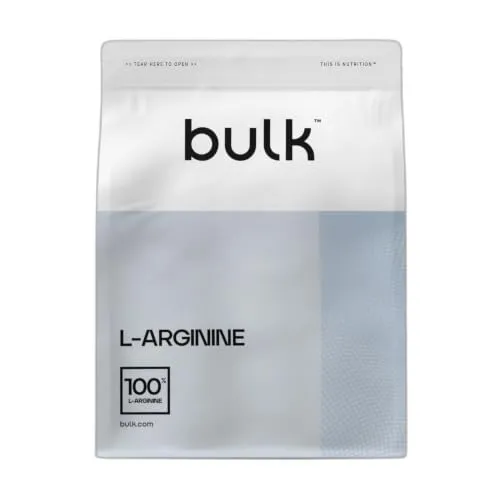 BULK L-arginine poudre 500 g pure