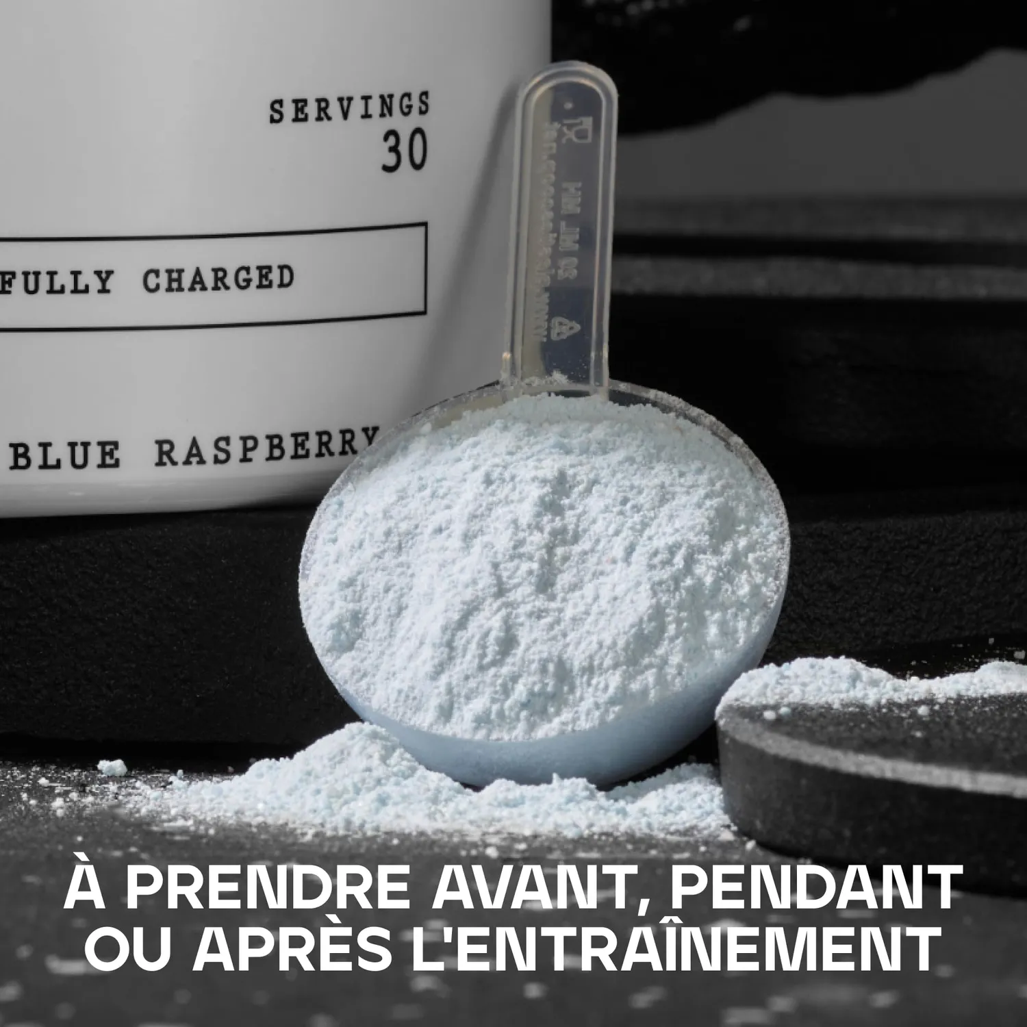 BULK Dope BCAA+ poudre intra-entraînement 360 g fraise citron vert