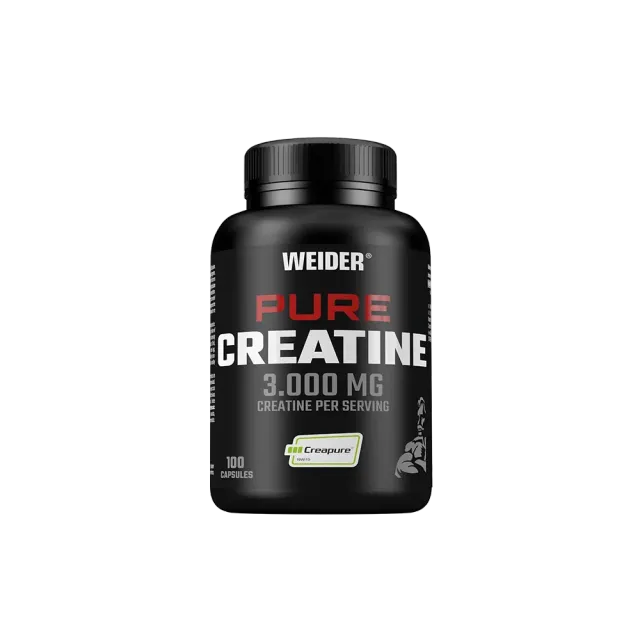 Weider Pure Creatine Caps gélules 100 capsules Creapure