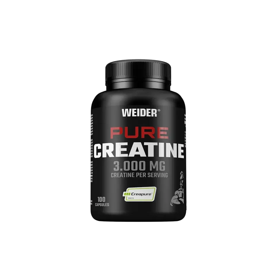 Weider Pure Creatine Caps gélules 100 capsules Creapure
