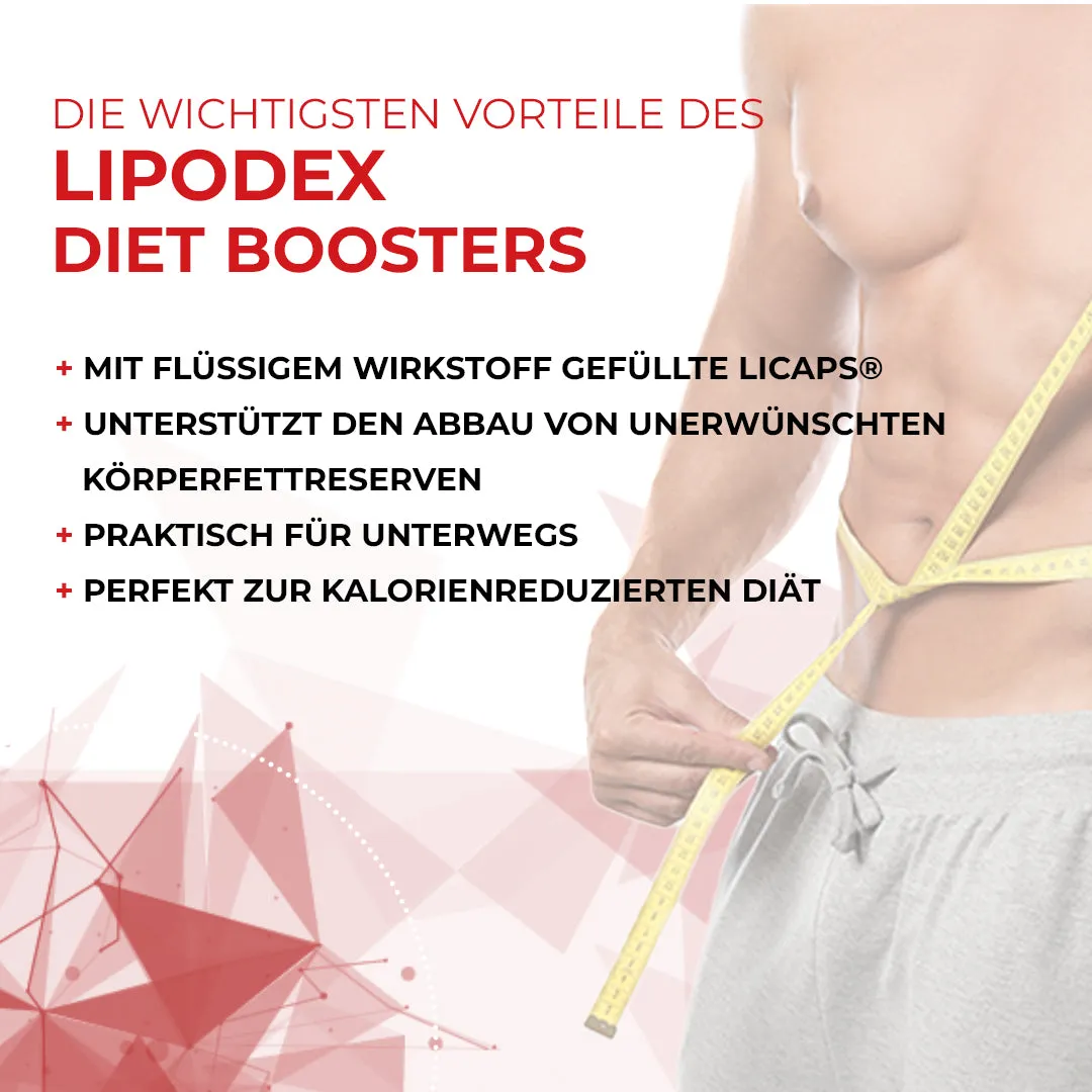 AllStars Lipodex Diet Booster capsules 120 unités, formule multi-thermogénique