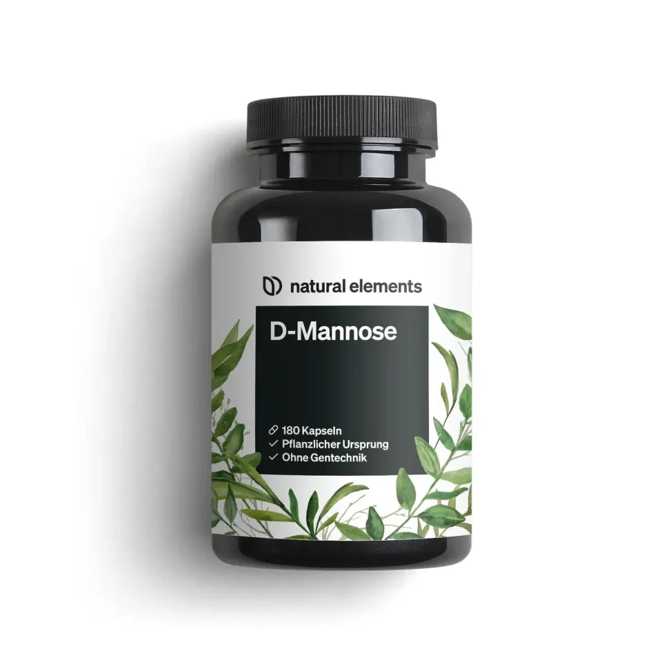 Natural Elements D-Mannose gélules 180 – issue du maïs