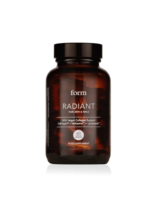 FORM NUTRITION Radiant complément cheveux peau ongles vegan