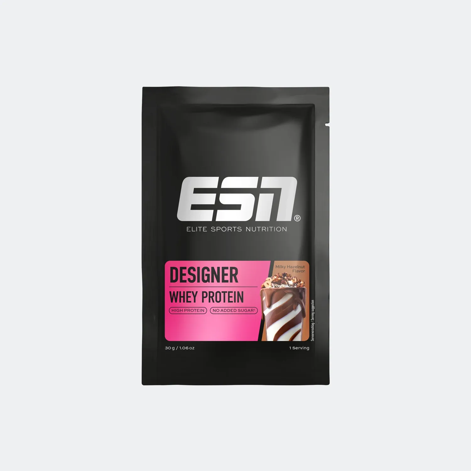 ESN Designer Whey protéine Cinnamon Cereal 30g sans sucre ajouté