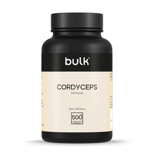 BULK Cordyceps Capsules gélules 30 unités extrait 500 mg