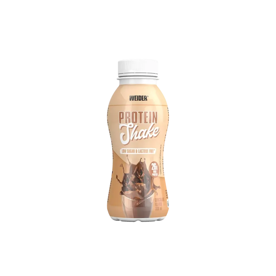 Weider Protein Shake boisson protéinée chocolat 330 ml sans lactose