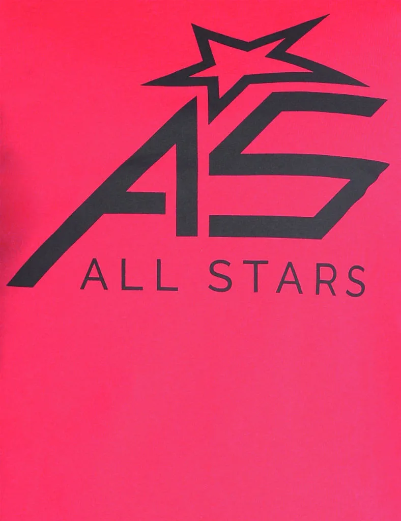 AllStars Classic T-shirt fitness rouge