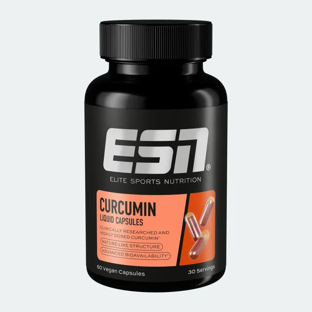 ESN Curcumin Liquid Capsules gélules de curcumine 60 gélules NovaSol