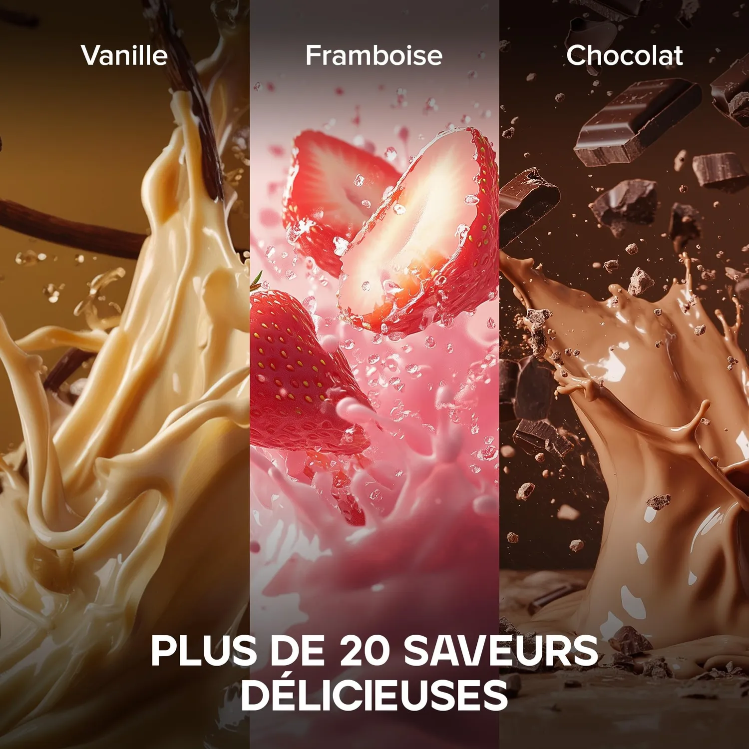 BULK Pure Whey Protein + Collagène poudre vanille 900 g 14 g collagène