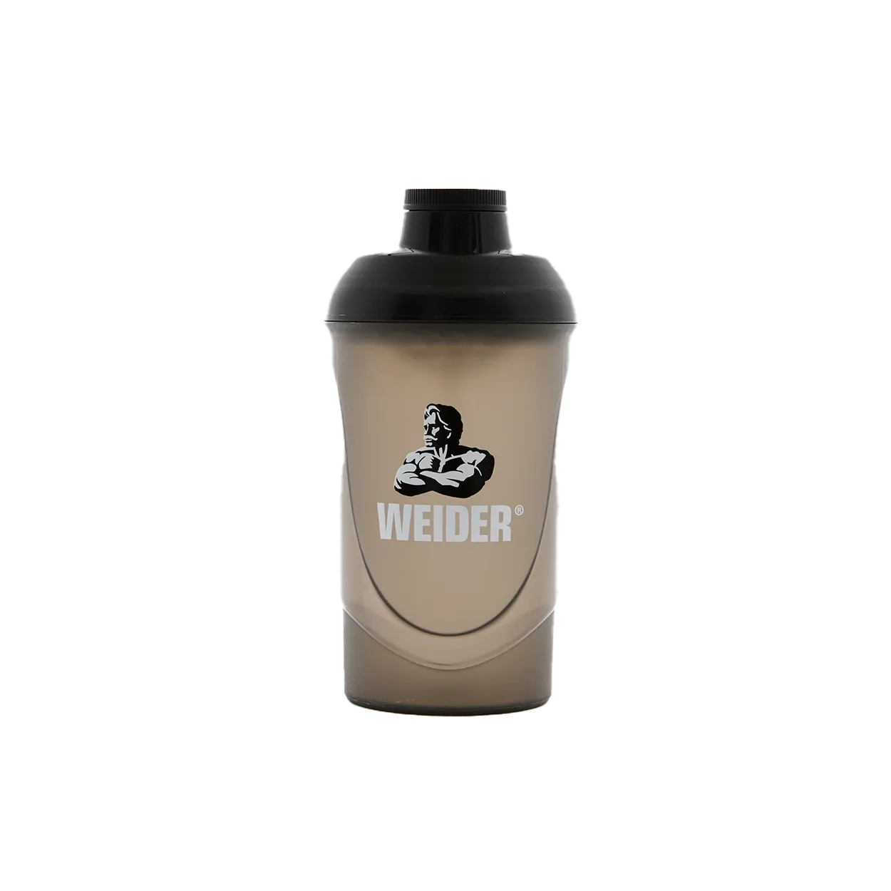Weider Shaker noir 600ml sans BPA protéines