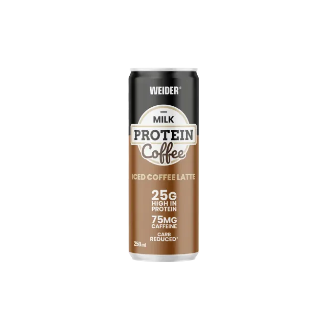 Weider Milk Protein Coffee boisson protéinée 250 ml au café