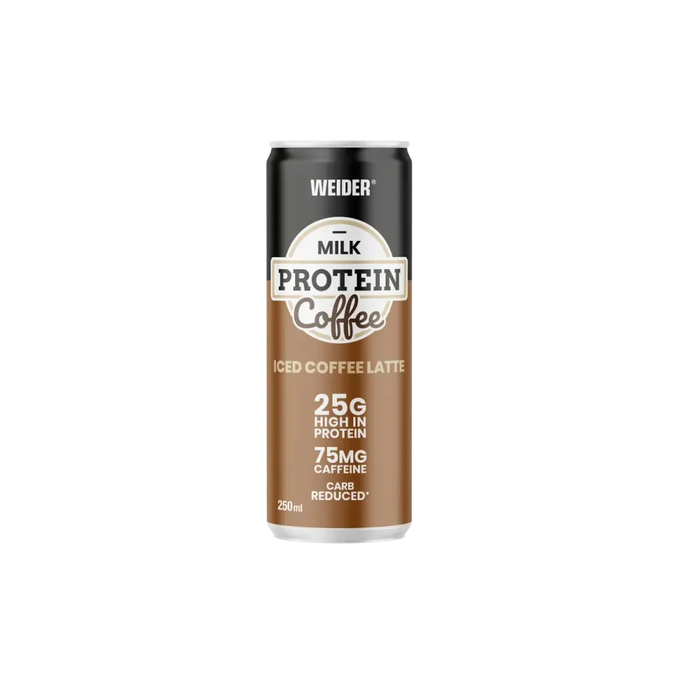 Weider Milk Protein Coffee boisson protéinée 250 ml au café