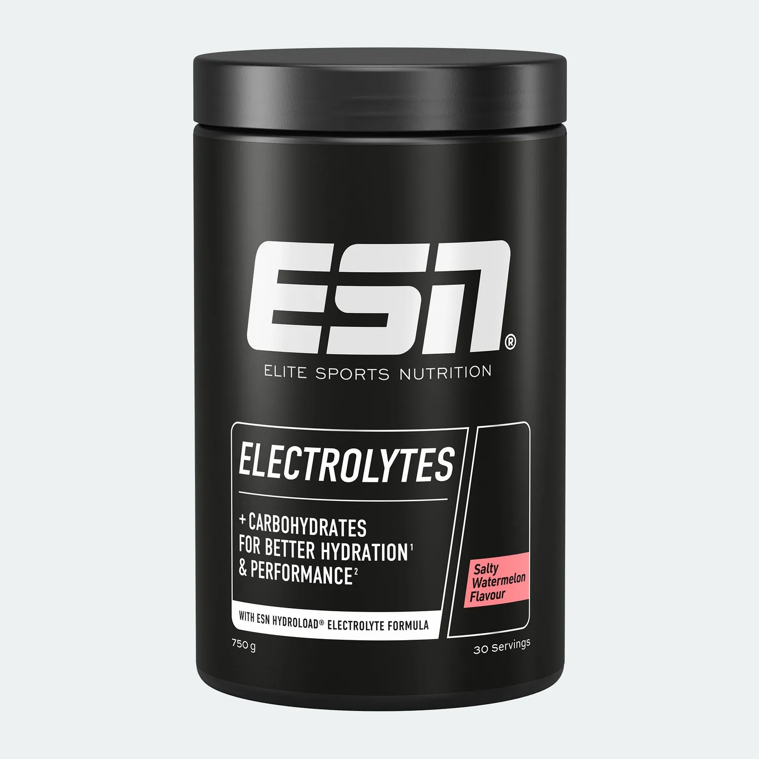 ESN Electrolytes poudre Salty Watermelon 25 g hypotonique