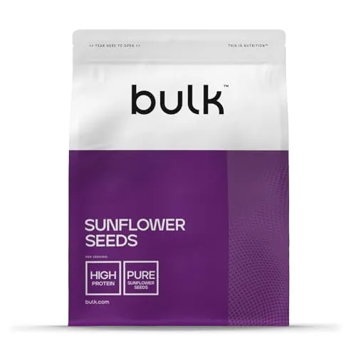 BULK Graines de tournesol 500 g sans gluten