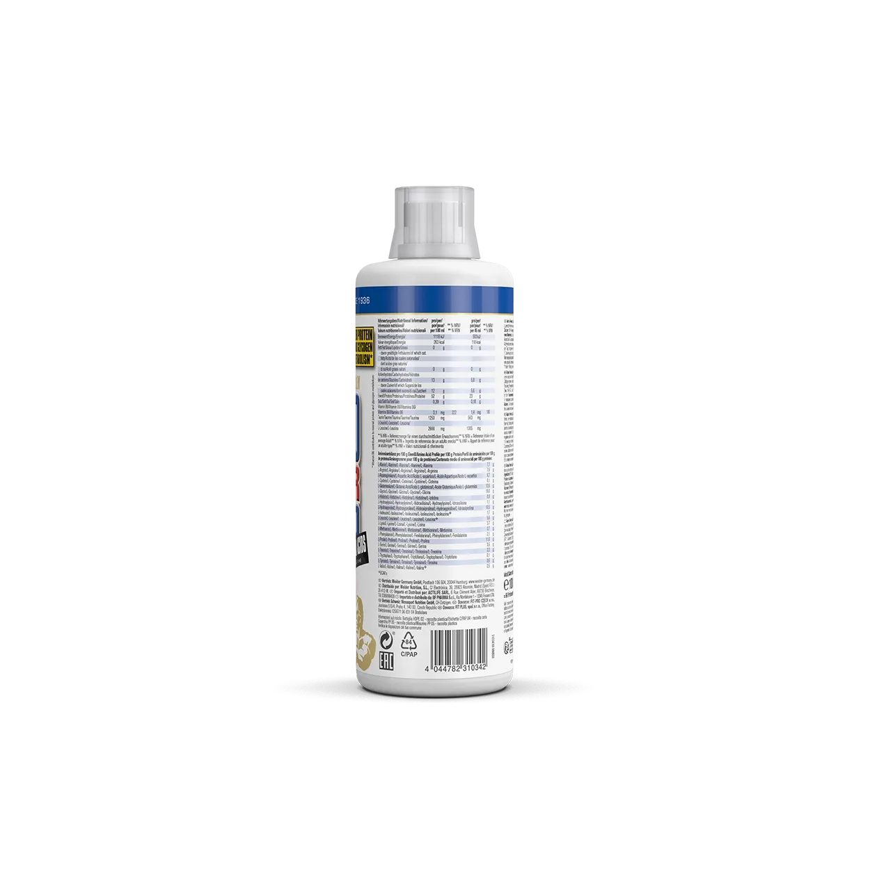 Weider Amino Power Liquid boisson acides aminés Cola 1000 ml