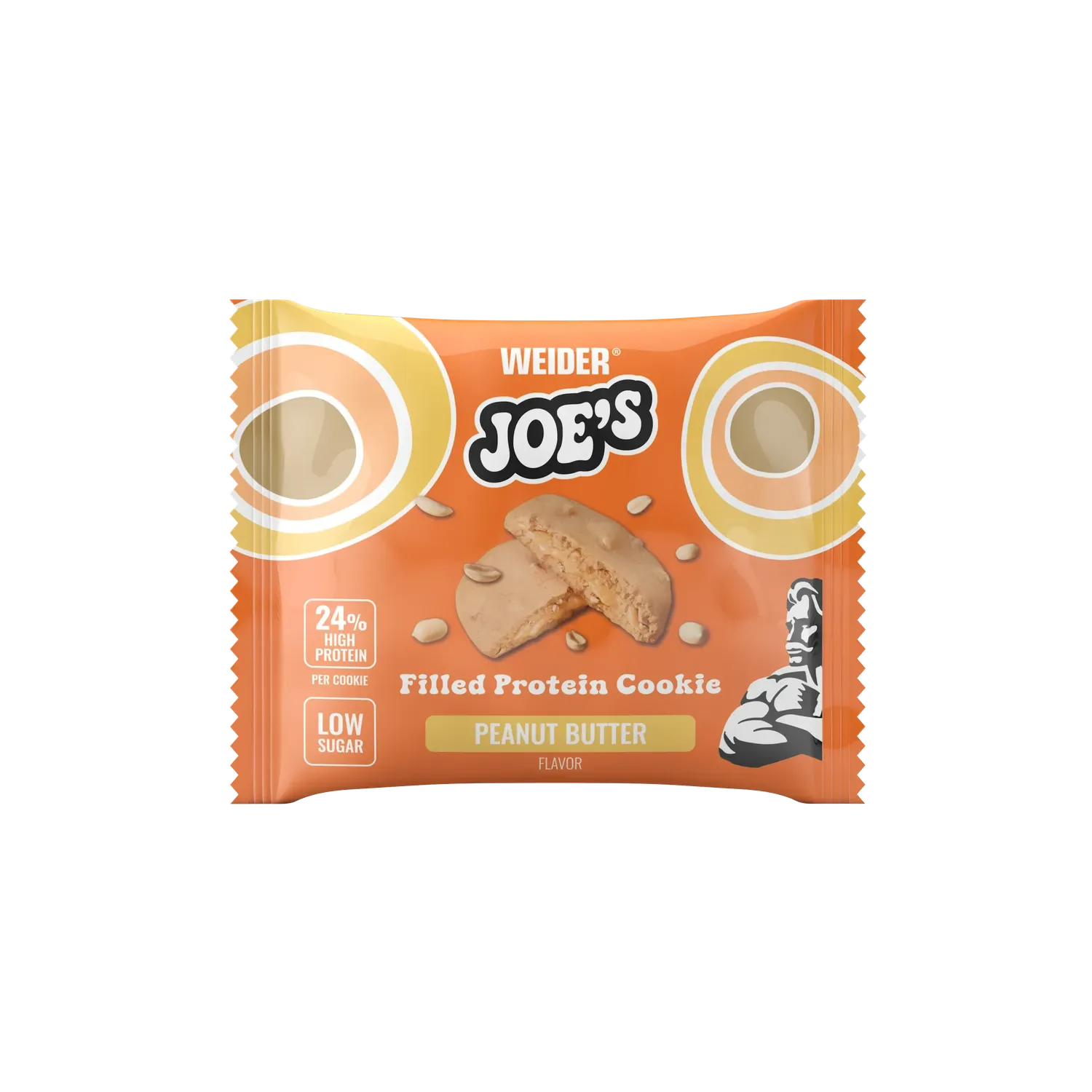 Weider Joe's Filled Protein Cookie cookie protéiné noisette-nougat