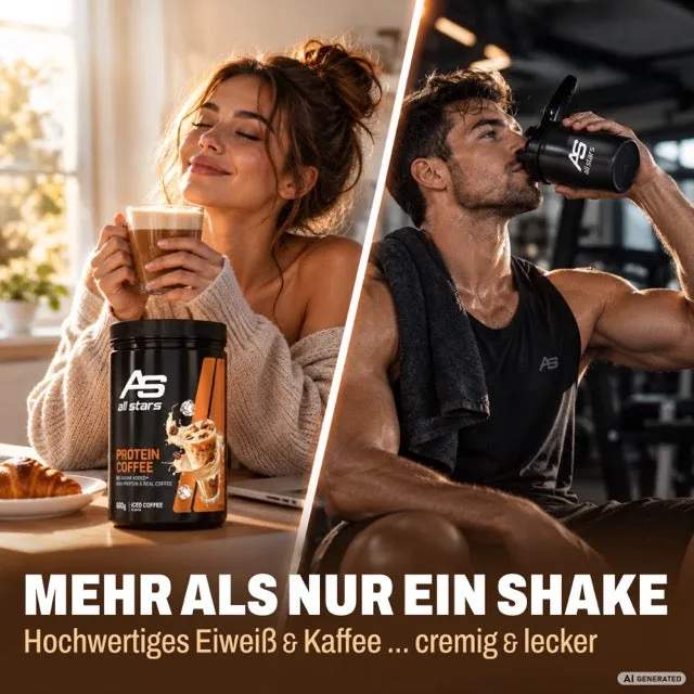AllStars Protein Coffee poudre protéinée au café