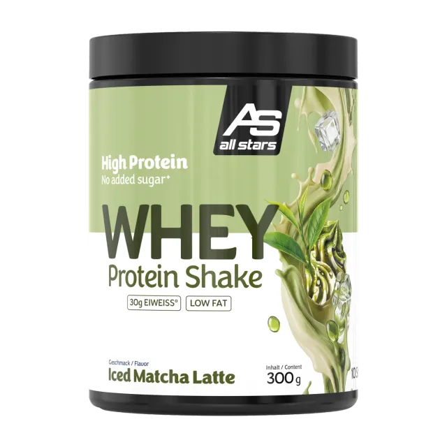 AllStars Whey Protein whey protéine 300 g Iced Matcha Latte