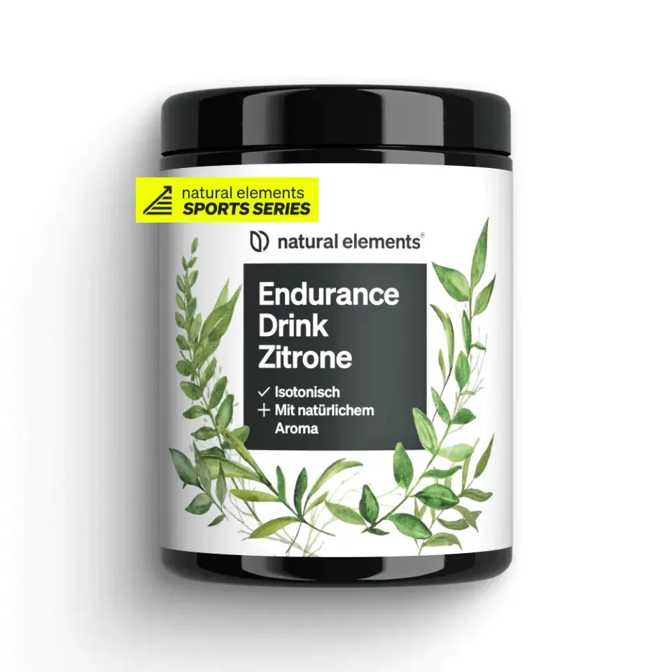 Natural Elements Endurance Drink poudre 600 g citron – isotonique