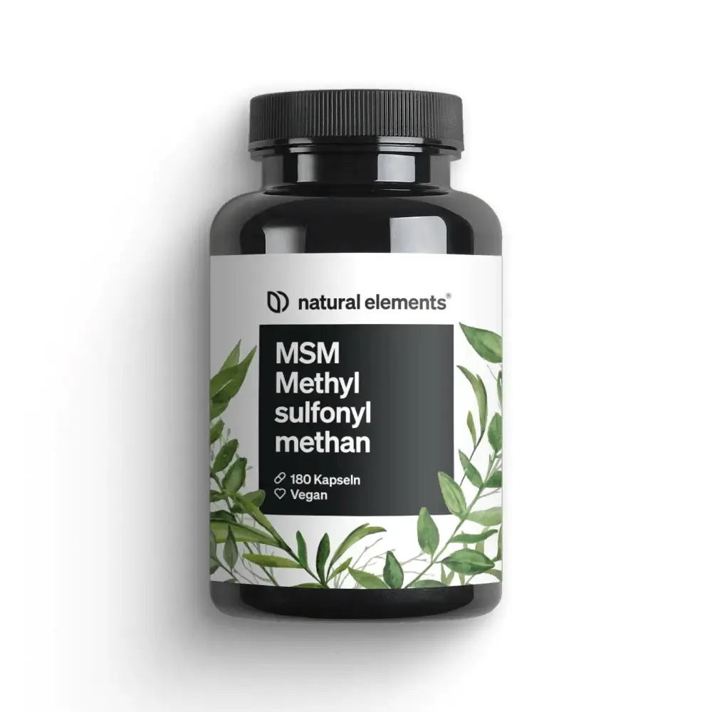 Natural Elements MSM gélules 365 unités 6 mois – mobilité