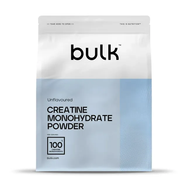 Bulk Créatine Monohydrate poudre 100 g sans saveur micronisée