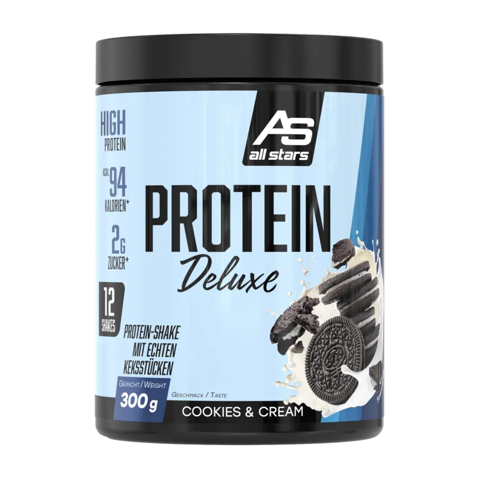 AllStars Protein Deluxe protéine 300 g Cookies & Cream