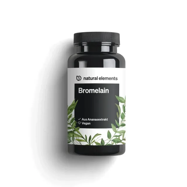 Natural Elements Bromelain gélules 90 capsules 400 mg