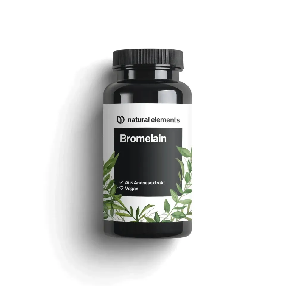 Natural Elements Bromelain gélules 90 capsules 400 mg