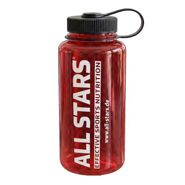 AllStars Drink Bottle gourde sport rouge 1 litre