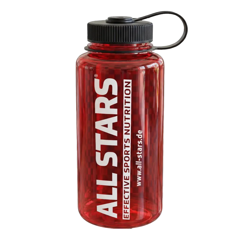 AllStars Drink Bottle gourde sport rouge 1 litre