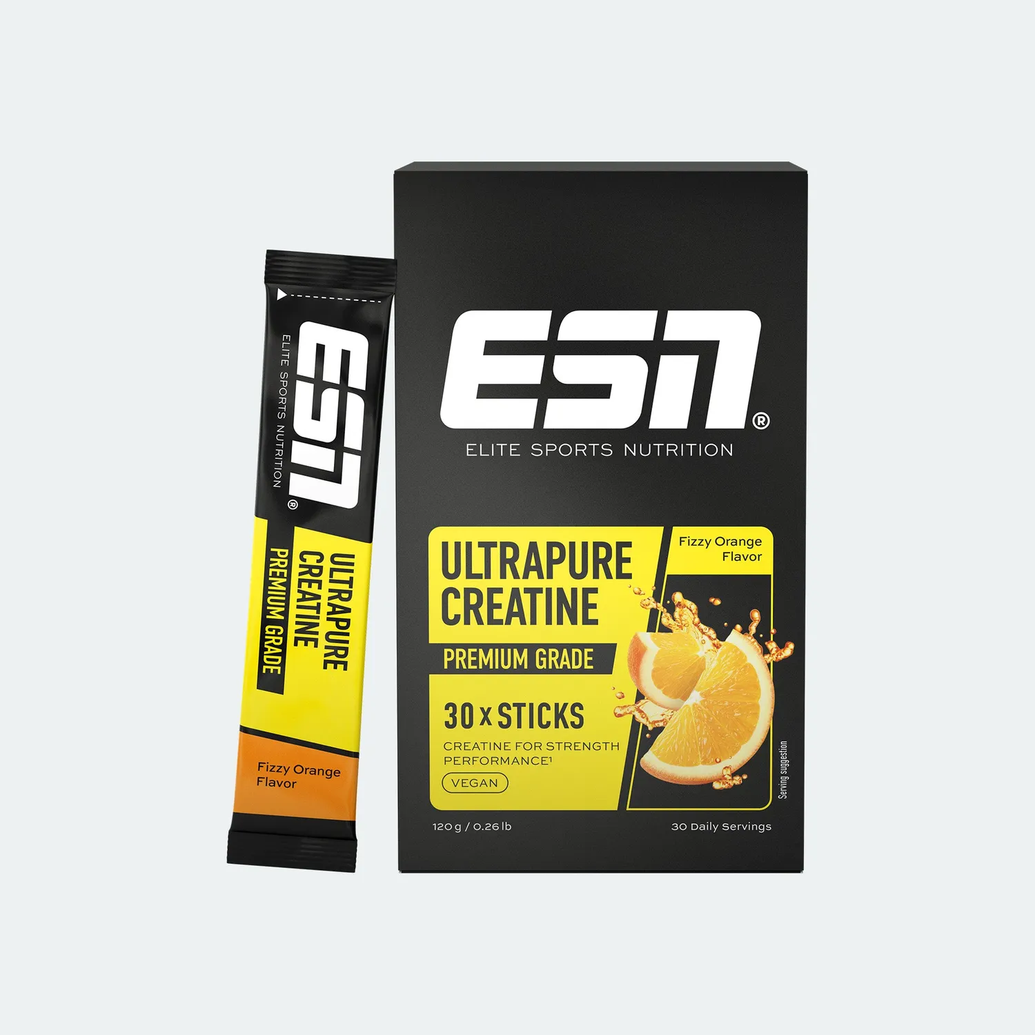 ESN Ultrapure Creatine sticks créatine 4g neutre