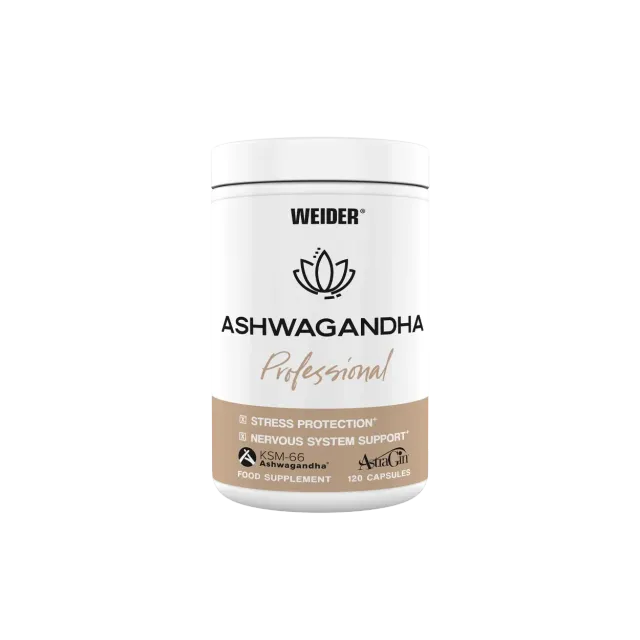 Weider Ashwagandha Professional gélules 120 KSM-66 végétales