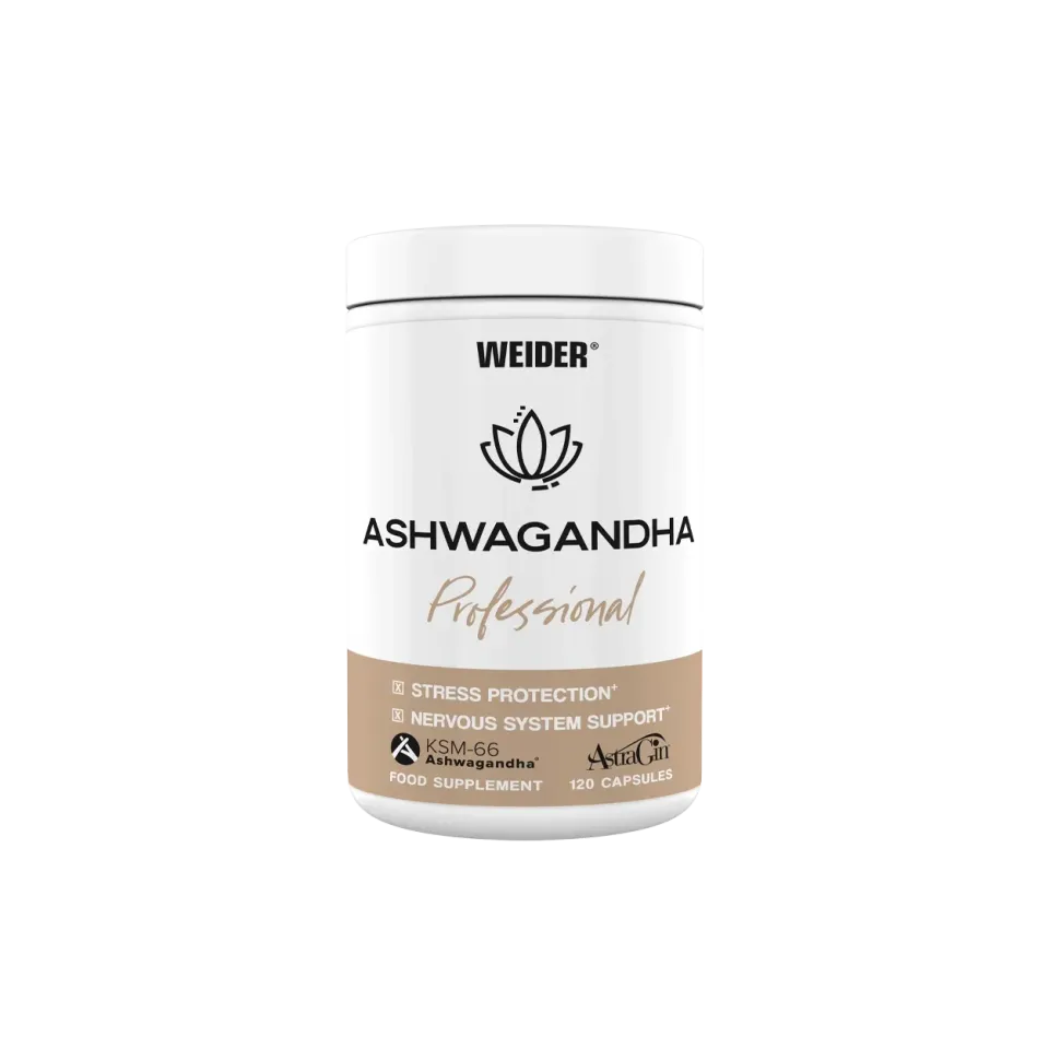 Weider Ashwagandha Professional gélules 120 KSM-66 végétales