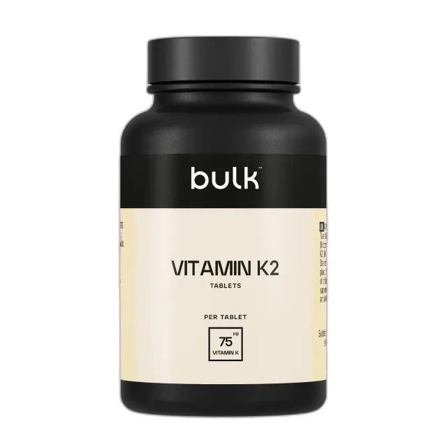 BULK Comprimés de vitamine K2 90 comprimés MK-7